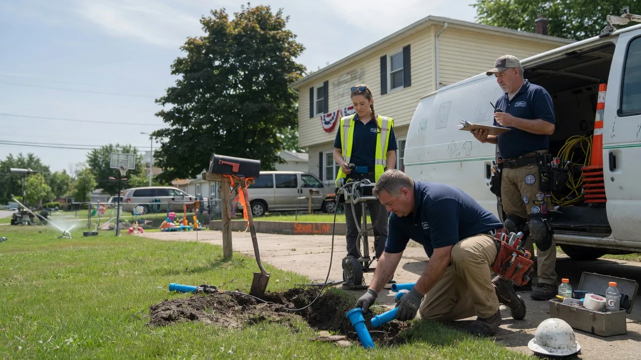 Slab Leak Repair in Hughesville, PA near me